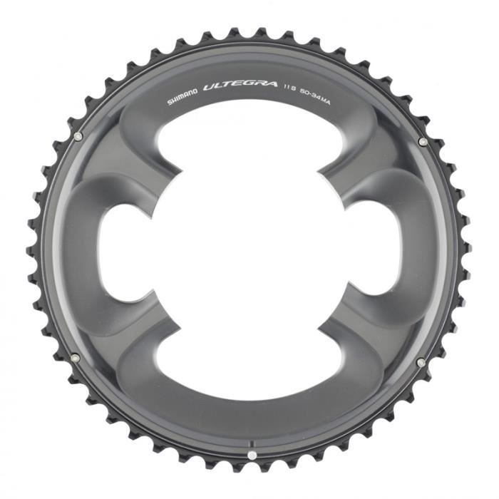 SHIMANO - Plateau Ultegra 6800 11V MA - 50 dents