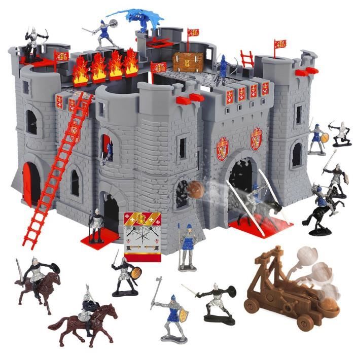STARLUX – Château Fort avec figurines
