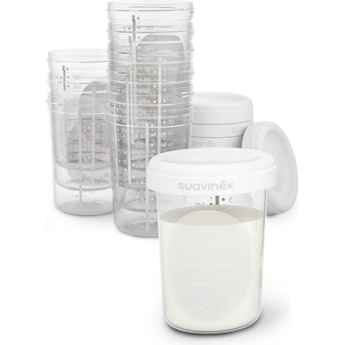SUAVINEX - pots de conservation /10
