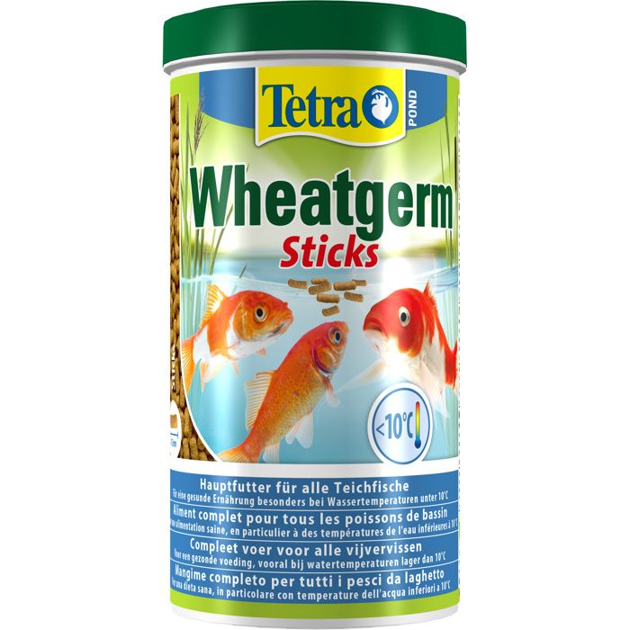 TETRA Pond Wheatgerm Sticks 1l pour poisson de bassin
