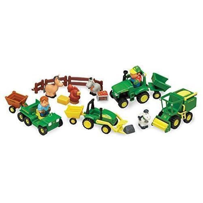 TOMY John Deere 1st Farming Fun, Fun on the Farm Playset