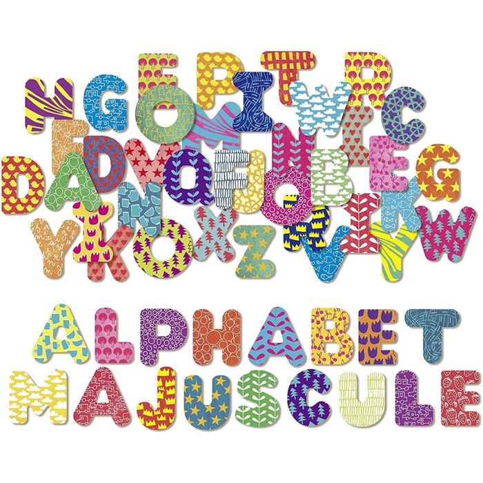 VILAC - Magnets Alphabet majuscule 56 pcs