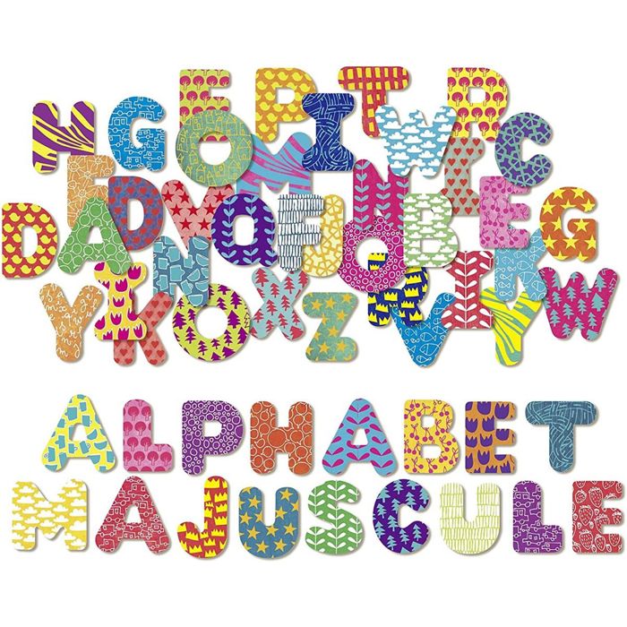 VILAC - Magnets Alphabet majuscule 56 pcs