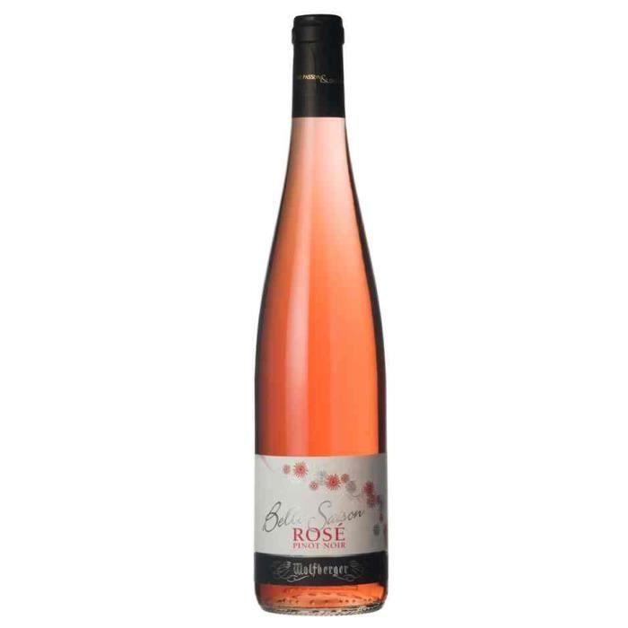 Vin rosé d'Alsace Pinot noir -Belle Saison- 2011