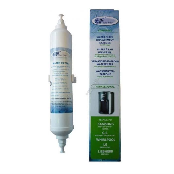 FILTRE US UNIVERSEL POUR REFRIGERATEUR LG