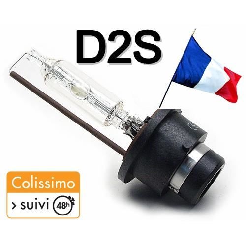 AMPOULE XENON D2S 8000K