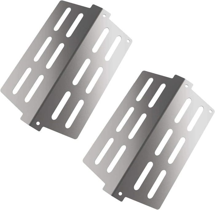 Lot De 5 Barres Aromatiques Inox 304 Pour Weber Genesis 300 (côté) - 62,2 Cm - Remplace 7539/7540