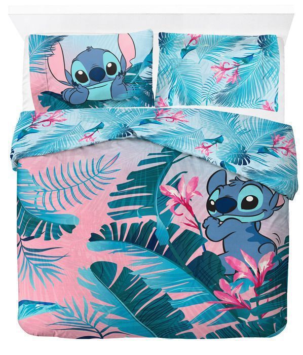 Housse De Couette Motif Fleurs Anciennes THE STITCH CONNECTION - 4 Tailles - Neuf