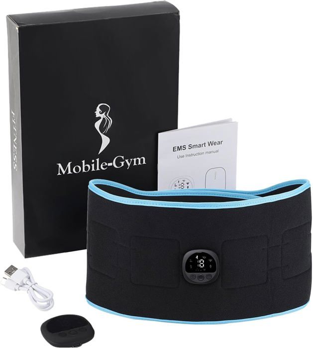 TD®Ceinture fitness abdominale électrostimulation Appareil fitness Ent