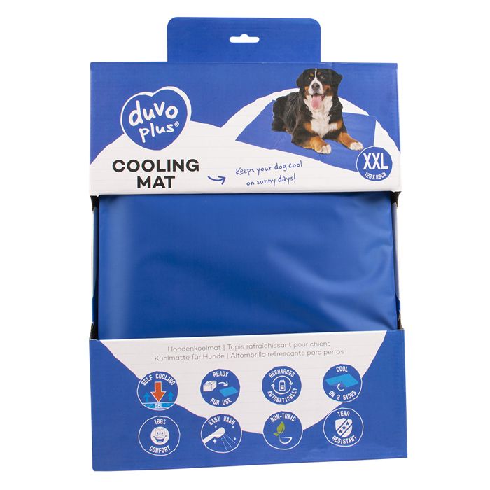 Comparer les prix de Tapis pour chien rafraîchissant Duvoplus 2XL