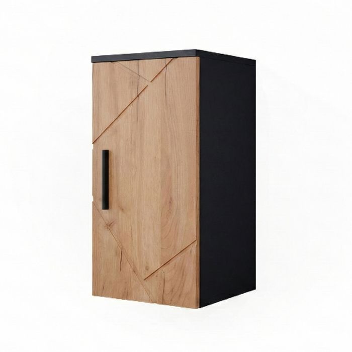 Armoire murale Irma 30x59cm Chêne de force doré/Anthracite Vicco 39457