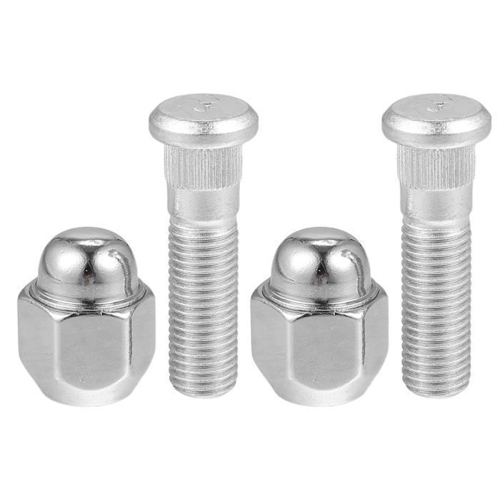 Kit 20 Boulons Roue Automobile Lot De 20 Boulons De Roue M16x1,5 40mm - Conique 60° - Clé 24mm Boulons Roue M16