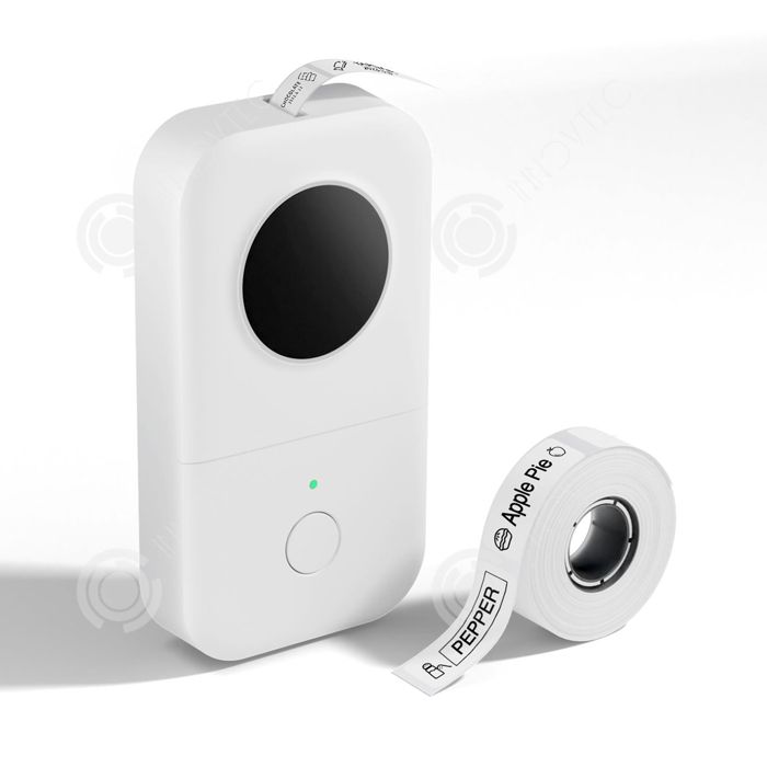 INN Imprimante détiquettes 1200mAh USB bluetooth 60mm/s thermique imprimante portable imprimante multifonction imprimante