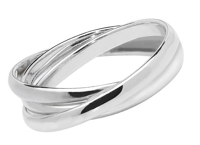 Bague Russe, EDS JEWELS, Femme, Argent fin 925, 42593 Argenté
