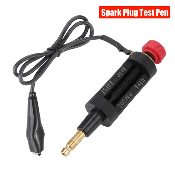 Spark Plug Gapper, Outils De Réglage Universels Outil De Bougie D'allumage En Métal Avec Jauge D Paisseur Pour Bougies 5671a 14mm 16mm Rouge