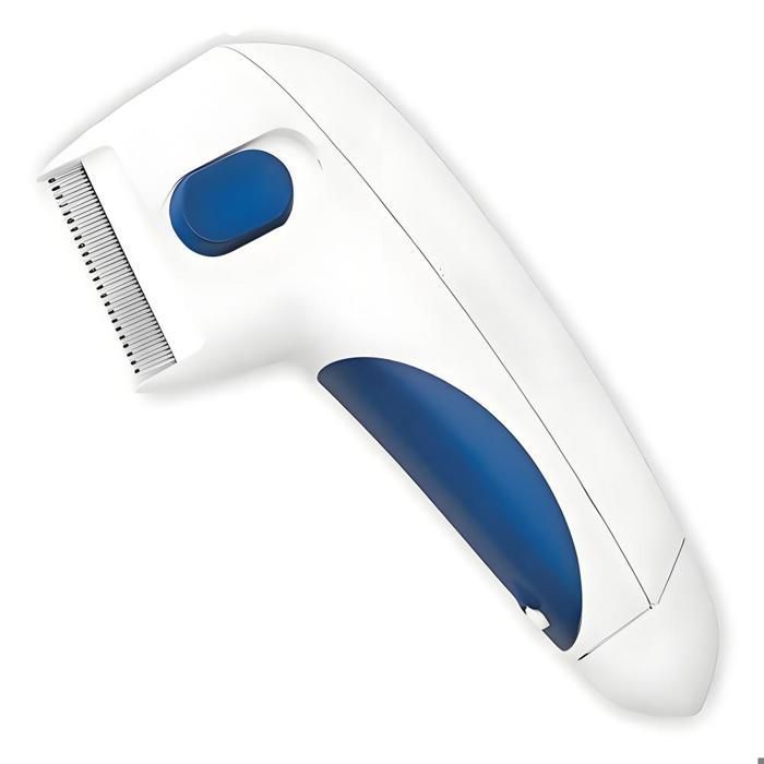 Peigne Électrique Anti-Puces pour Chiens et Chats - Efficace Sûr Ergonomique