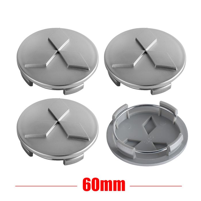 Capuchons De Centre De Roue D'origine Pour Mitsubishi Ralliart Pajero