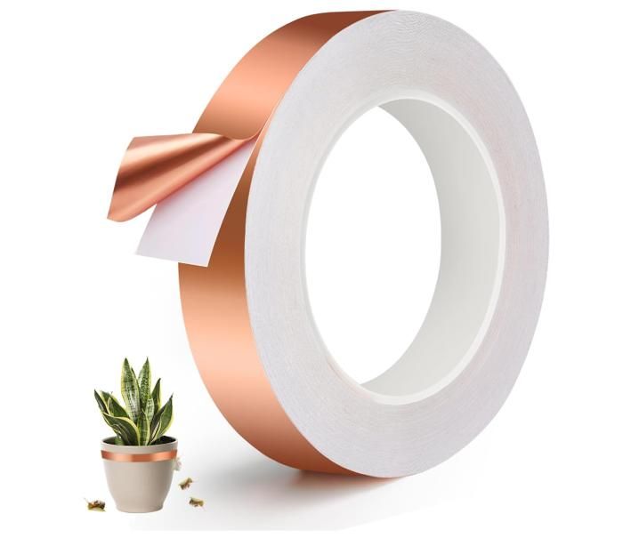 Filet Anti Limaces Et Escargots,12.7cm*6m Ruban Cuivre Anti