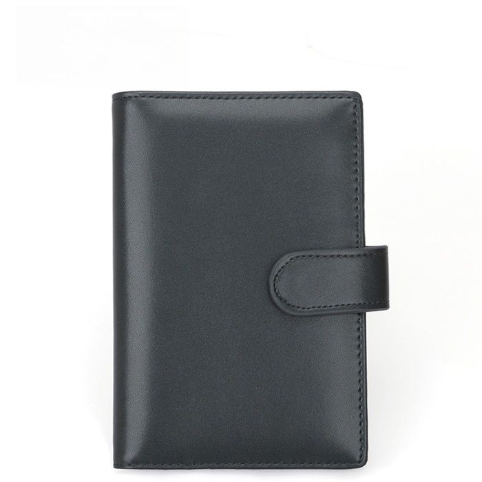 Accessoire Voyage Cuir Florentin Porte-passeport Old Angler En Cuir Véritable - Fabriqué En Italie - Marron Classique Porte-documents Compact élégant