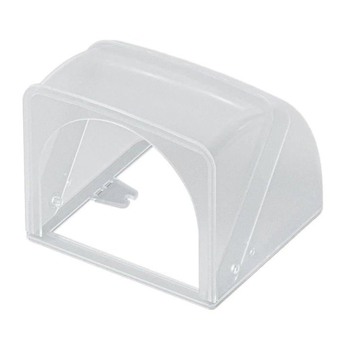 Cache Prise Murale étanche 4 Pièces - Transparent, Autocollant, Type 86 - Pour Salle De Bain, Cuisine, Extérieur, Protection Bébé