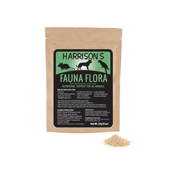 Harrisons Fauna Flora - aliment complémentaire pour perroquets malades ou affaiblis 56 g