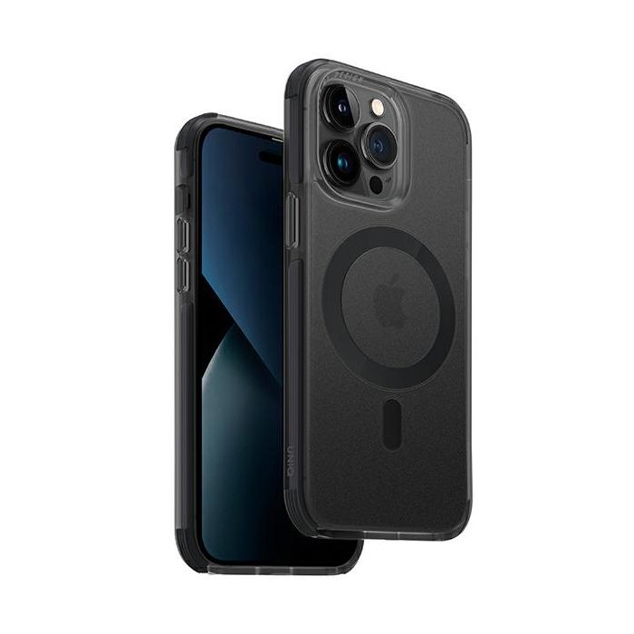 Coque - UNIQ - Kombat - iPhone 14 Pro - ShockSorb™ - MagClick™ - Protection renforcée