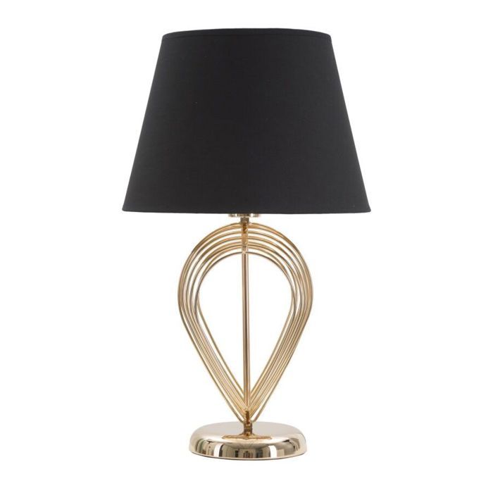 Lampe de table Mauro Ferretti Maxt - Doré - 24x44 cm