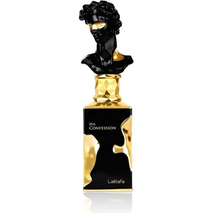 Lattafa His Confession Eau De Parfum 100ml Men Fragrance