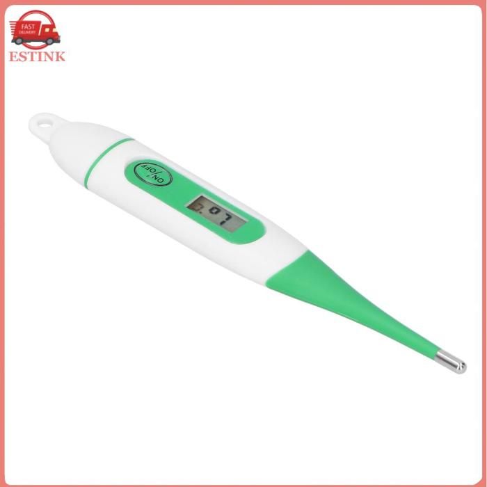 ESTINK Thermomètre animal LCD Thermomètre Animal Numérique Thermomètre Vétérinaire pour le Bétail des Animaux de animalerie soin