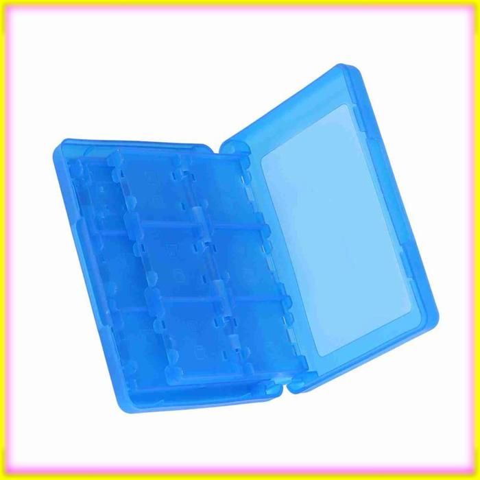 Lot De 8 étuis Pour Cartes à Jouer Anlising – Boîtes Rigides EVA 11x8x4 Cm – Multicolores, Protection Chocs Et Poussière