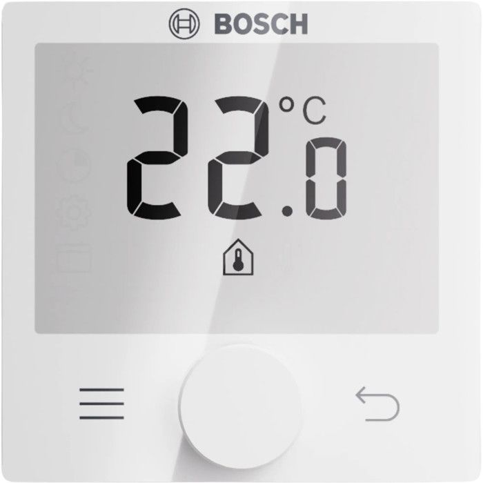 Thermostat dambiance programmable/hebdomadaire sans fil OR 100RF - BOSCH - 7724001292