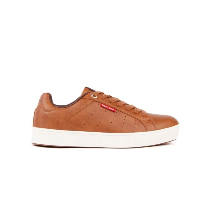 Teddy smith Basket Teddy Smith Homme Signature Marron Synthétique