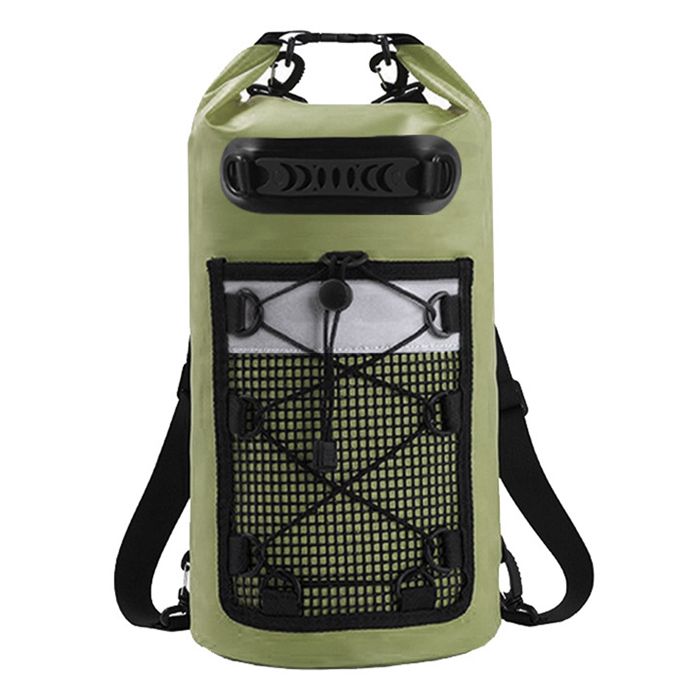 Sac étanche 30 l 45 x 22 cm - BEARWIN - maille imperméable 500d camping dété plongée sports de extérieur sac bandoulière sac à do