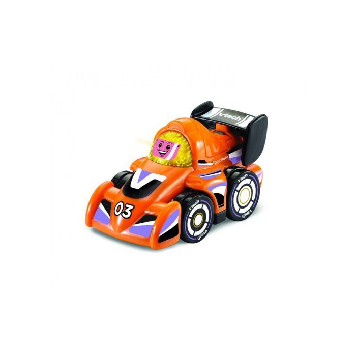 Tut Tut Bolide - Eliott top pilote course auto - Voiture F1 interactive en Francais - Musique Lumiere - Set Jouet bebe et Carte Tut Tut Bolide - Eliott top pilote course auto - Voiture F1 interactive en Francais - Musique Lumiere - Set Jouet bebe et Carte