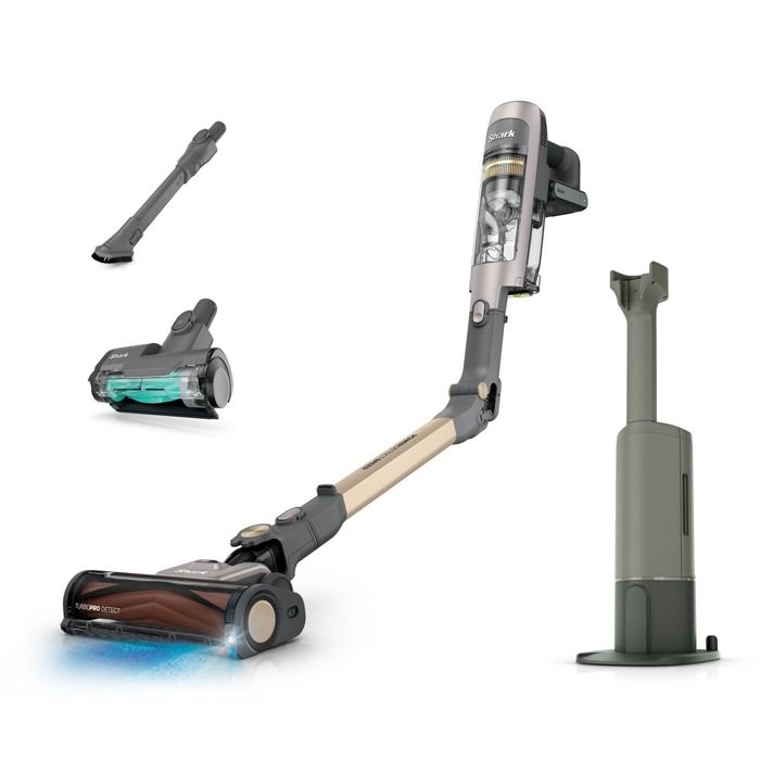 Aspirateur balai Shark IA3246FRTIV Blanc Ivoire