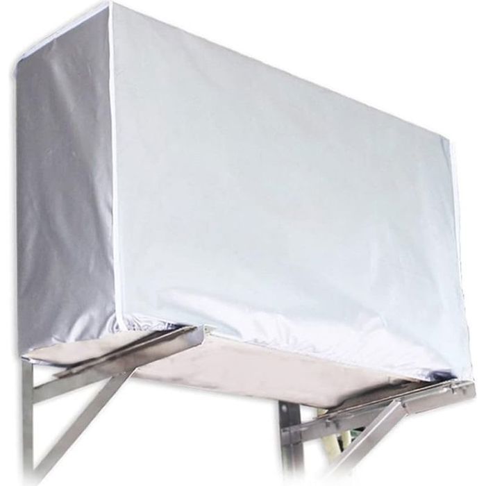Housse de protection pour climatiseur - Imperméable Résistante aux intempéries - Extérieur - XL