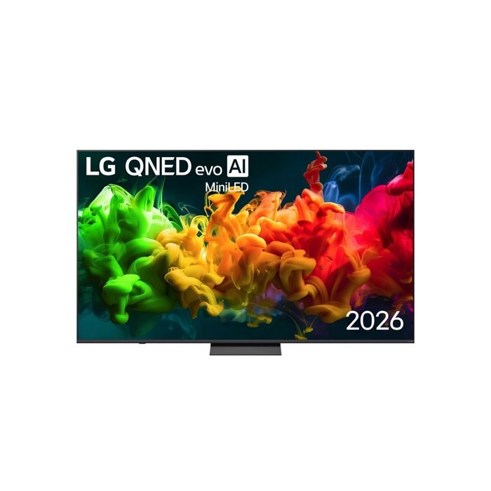 TV LG 4K QNED Evo MiniLED 85QNED81B 215 cm 2026 - vue 4
