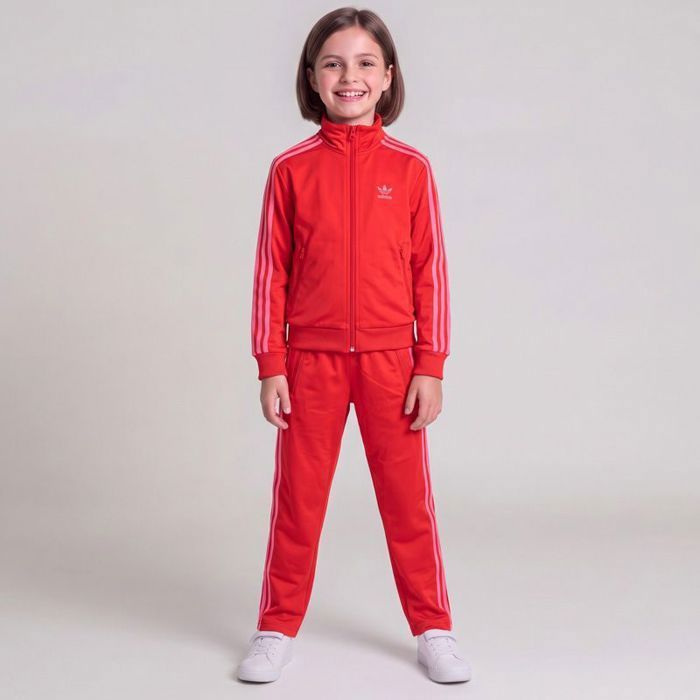 Ensemble survêtement veste col cheminée zippée et jogging firebird Enfant ADIDAS