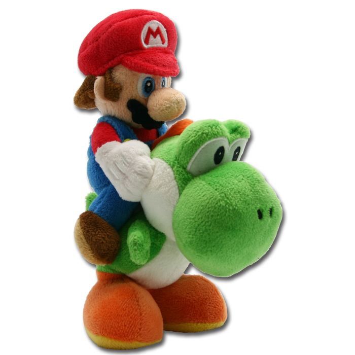 peluche mario bros