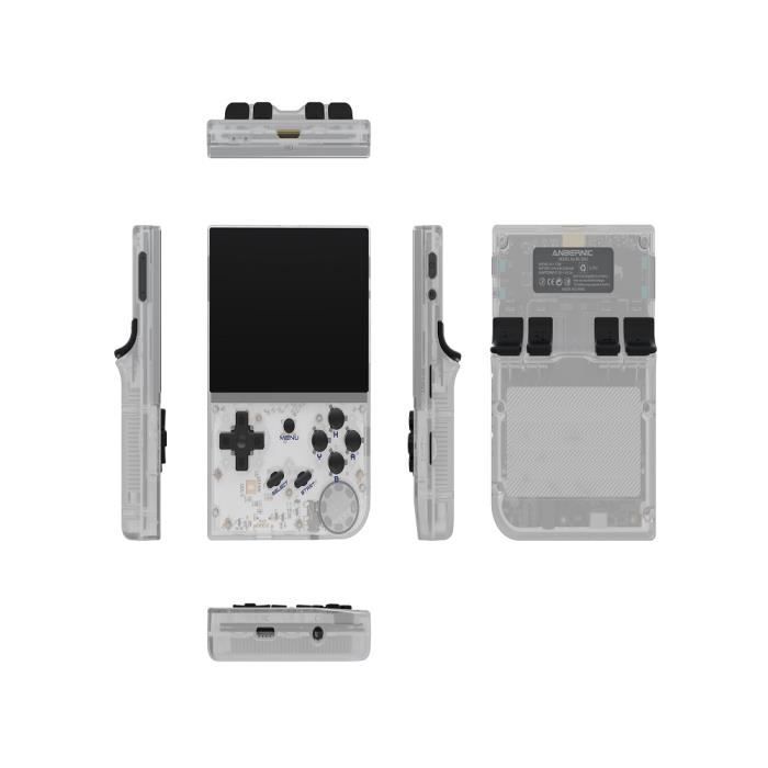 Console de jeu portable - ANBERNIC - RG35XX - 3,5 pouces IPS - 64 Go - Rétrogaming - Jeux vidéo
