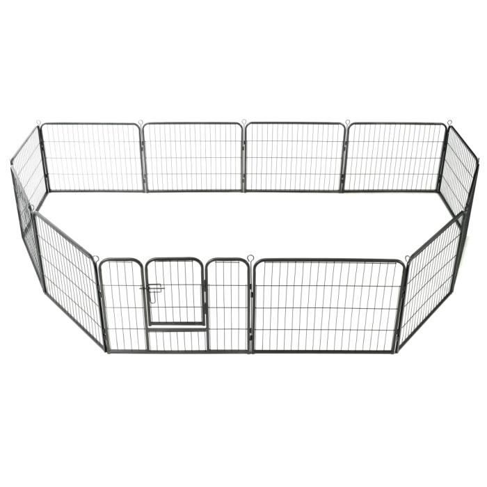 Panneau 'Attention Chien' 15x30cm - Pour Porte De Maison Ou Jardin