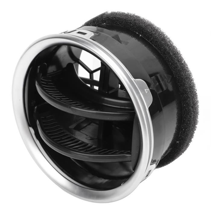 EBTOOLS Déflecteur D'évent De Tableau De Bord, 4 Pièces Déflecteur De Sortie De Climatisation De Tableau De Bord Trou De 60 Mm Style De Bouton Universel Noir EBTOOLS Déflecteur D'évent De Tableau De Bord, 4 Pièces Déflecteur De Sortie De Climatisation De Tableau De Bord Trou De 60 Mm Style De Bouton Universel Noir