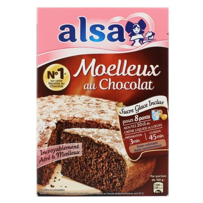 Alsa Preparation Pour Gateau Chocolat 435 G Cdiscount Au Quotidien Alsa Preparation Pour Gateau Chocolat 435 G Cdiscount Au Quotidien