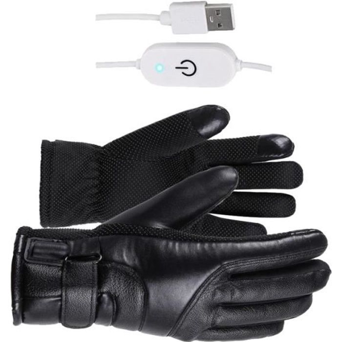 1 paire de gants Chauffage électrique Protection de charge USB Mains  couverture chaude Gants pour l'équitation TROTTINETTE - Achat / Vente 1  paire de gants Chauffage - Cdiscount