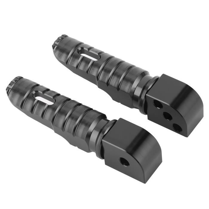 Paire De Repose-pieds Avant De Moto à Poignée Courte, Processus CNC T6063 Remplacement En Alliage Aluminium Pour Cfmoto 450sr 2022 2023 Gris 95063614