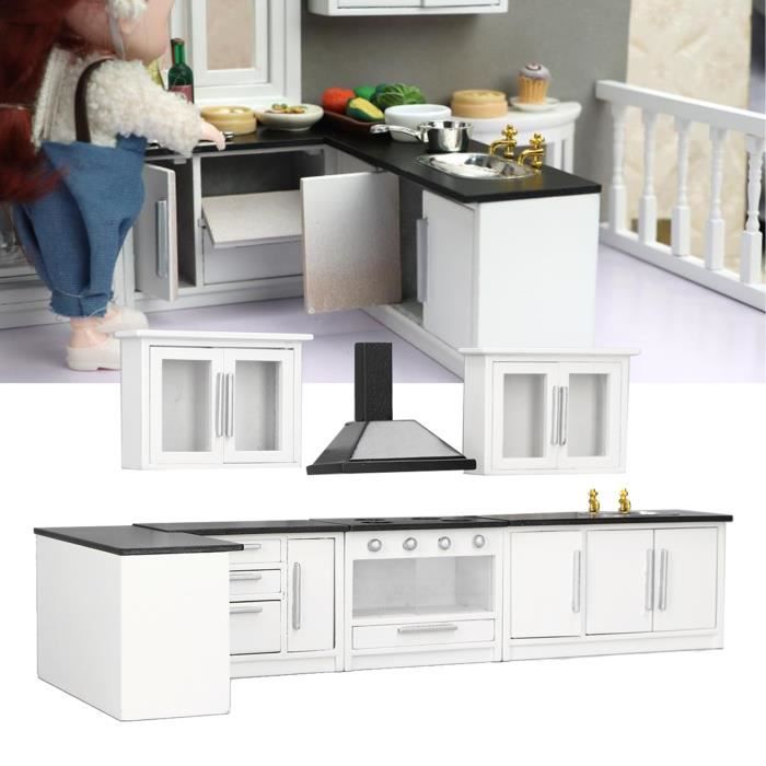 Zerodis Vitrine de maison de poupée Vitrine miniature pour maison de Zerodis Vitrine de maison de poupée Vitrine miniature pour maison de