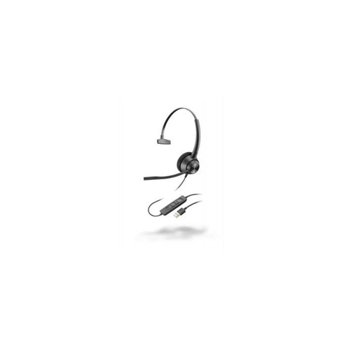 POLY Casque à oreille simple monaural EncorePro 310 USB A TAA Neuf - vue 2