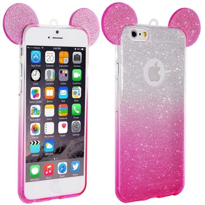 Coque Oreille De Mickey