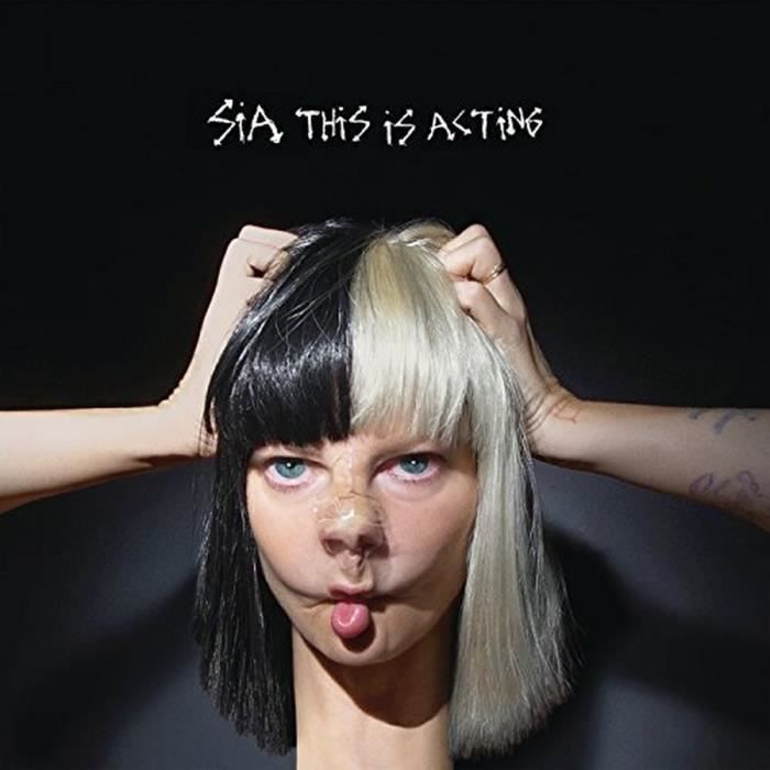 Sia This Is Acting Album CD