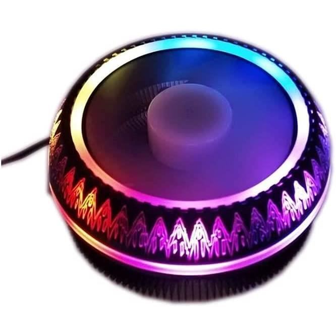 Ventirad PC Cépasse de CPU de CPU à Profil Bas de CPU CPU de Couleur ...